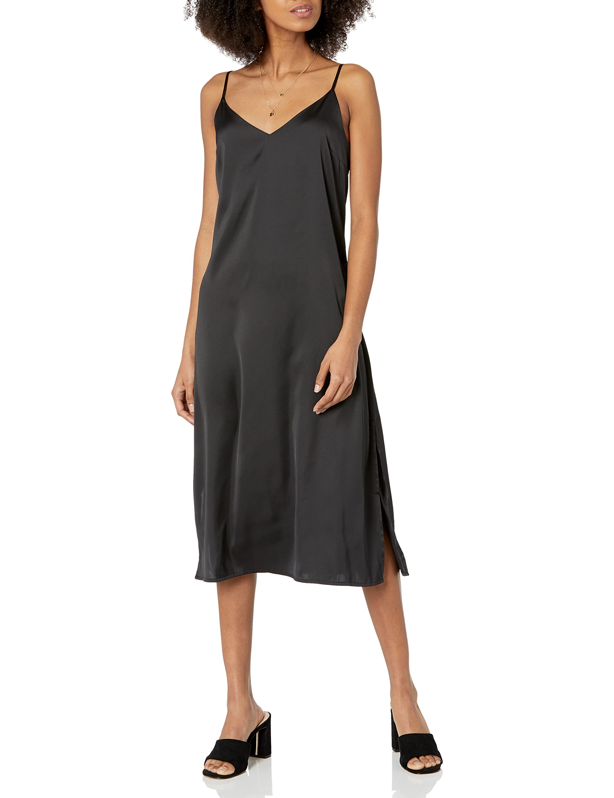Satin Slip Dress