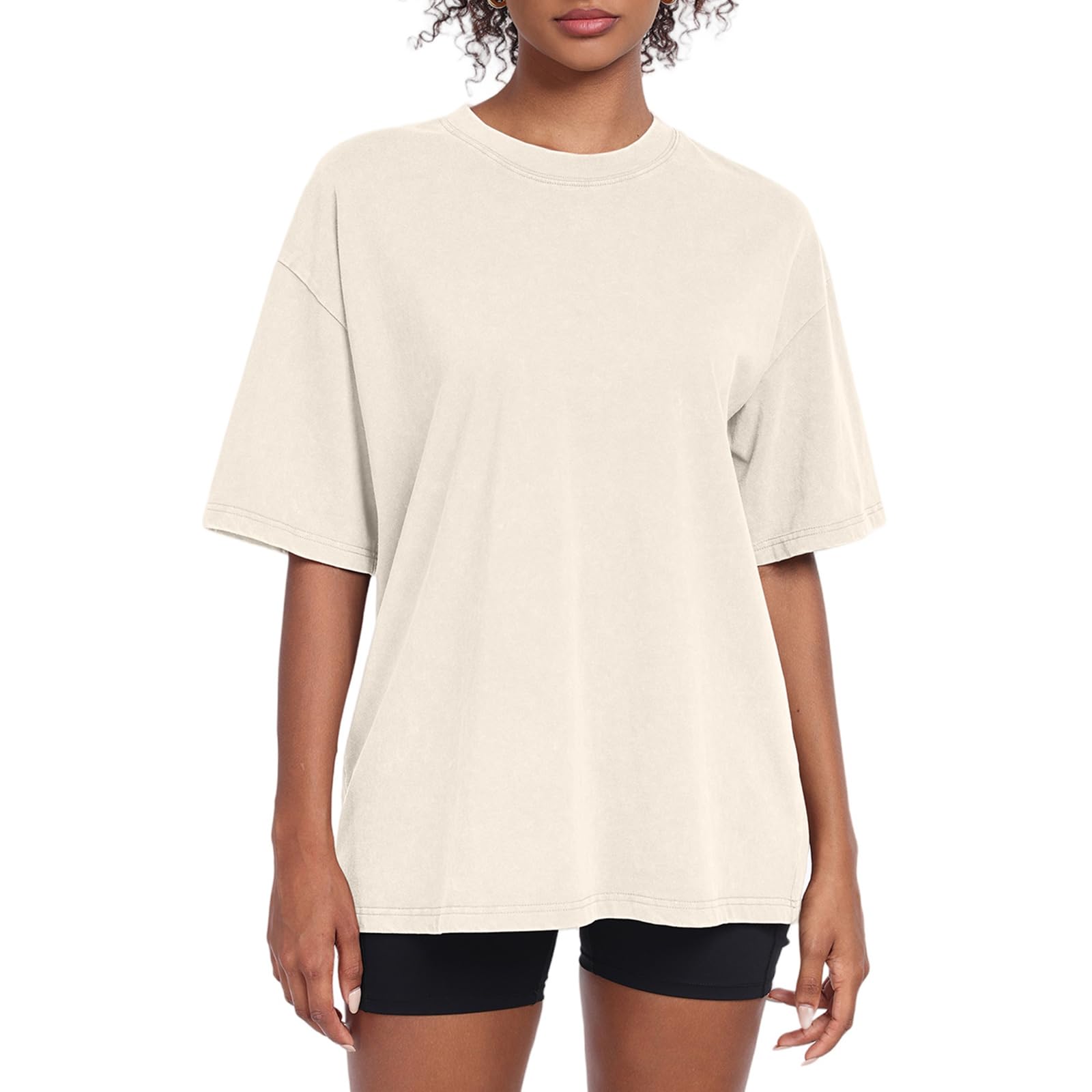 Oversized Cotton T-Shirt