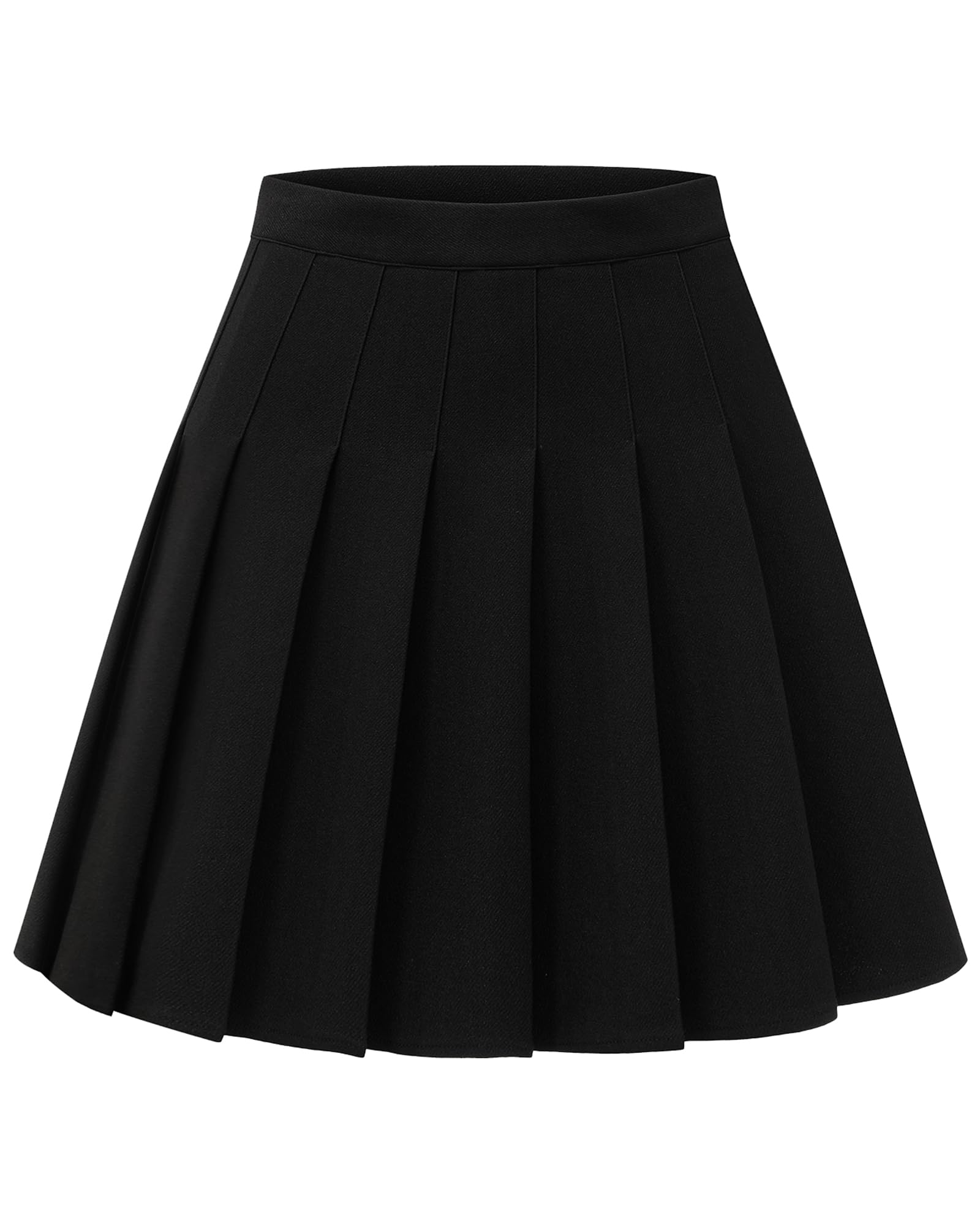 Pleated Mini Skirt